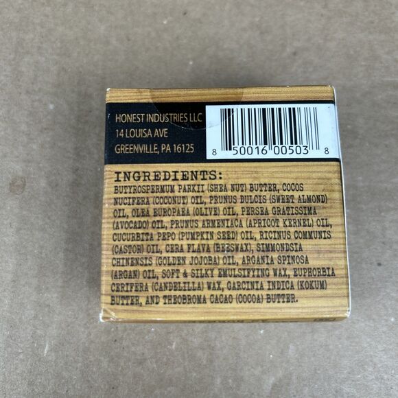 Honest Amish PURE unscented Beard Balm - Picture 2 of 4